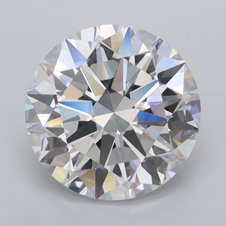 2.00 ct. round Lab Grown Diamond front image