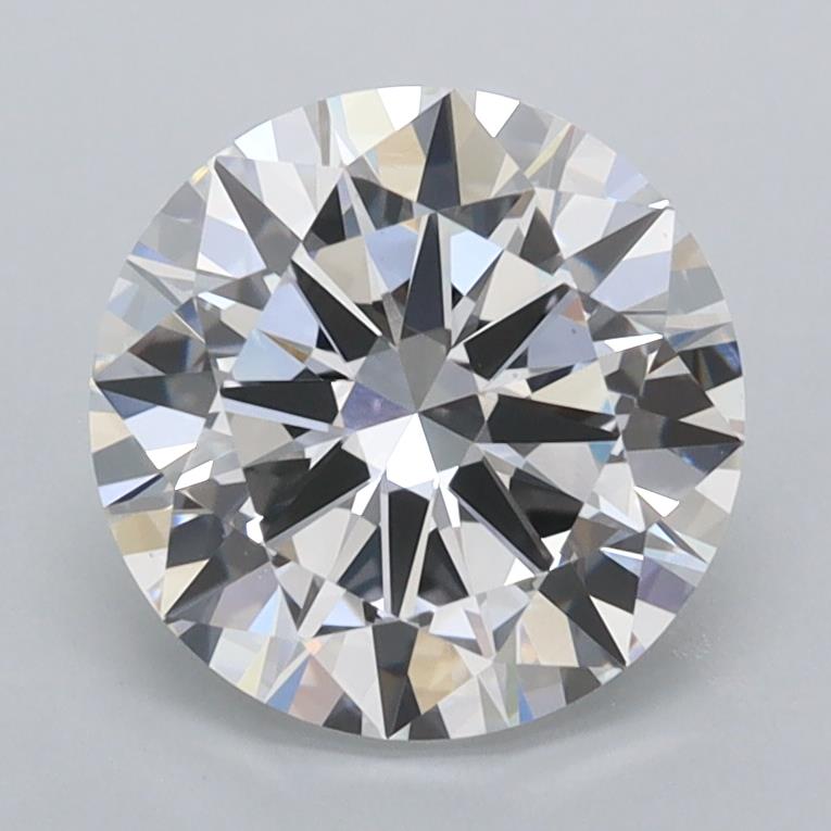 2.00 ct. round Lab Grown Diamond front image