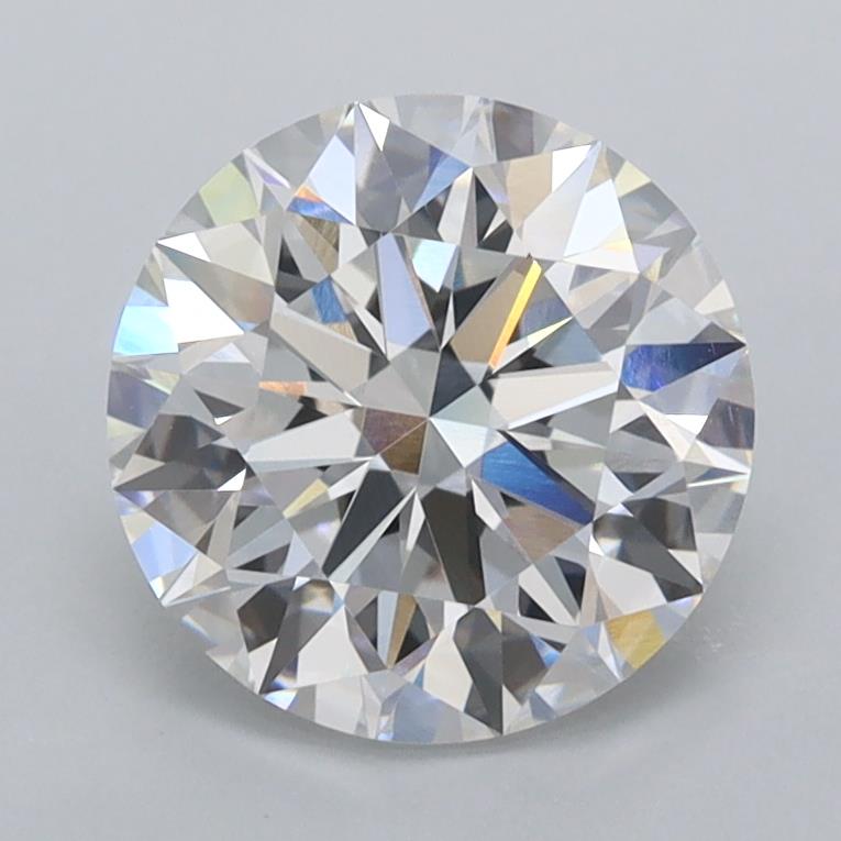 2.00 ct. round Lab Grown Diamond front image