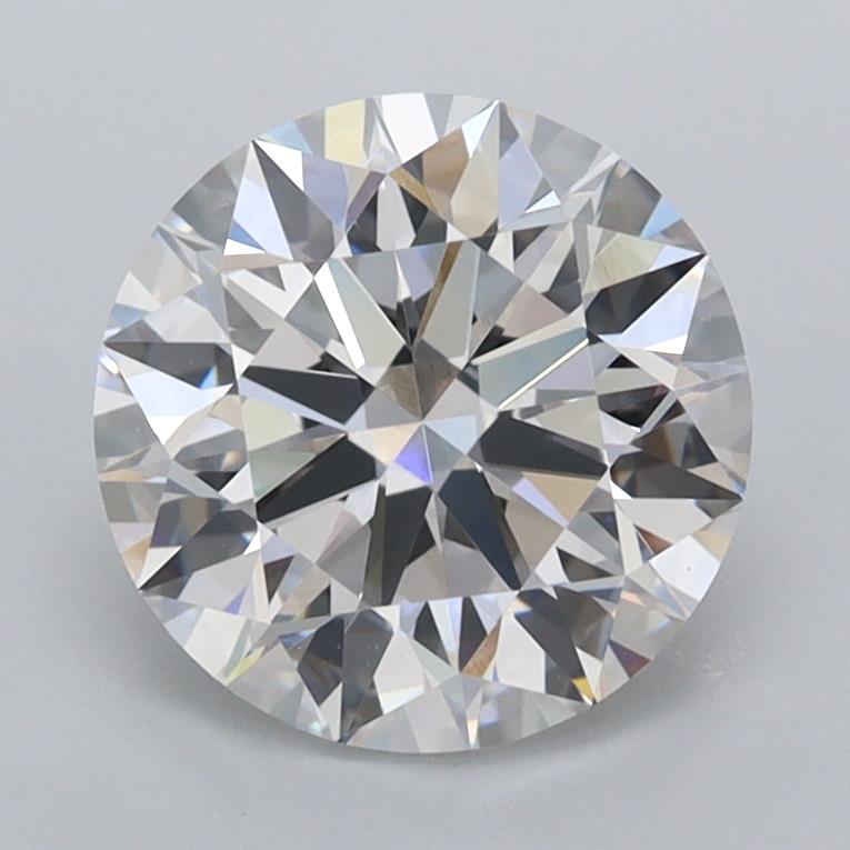 2.00 ct. round Lab Grown Diamond front image