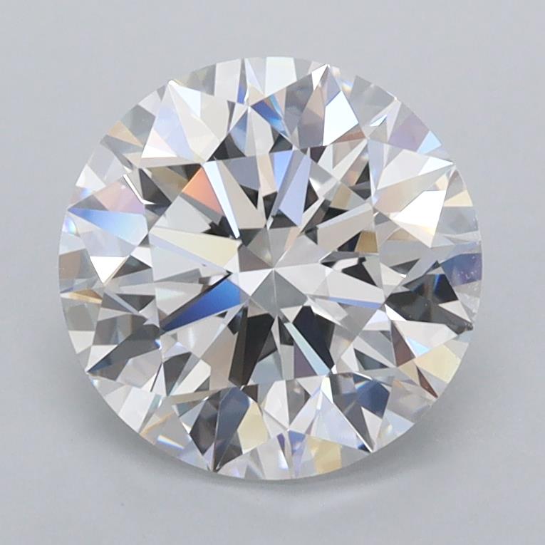2.01 ct. round Lab Grown Diamond front image