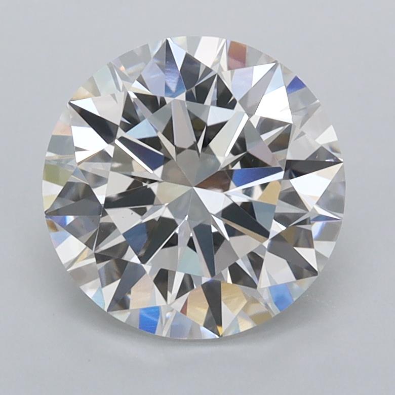 2.01 ct. round Lab Grown Diamond front image