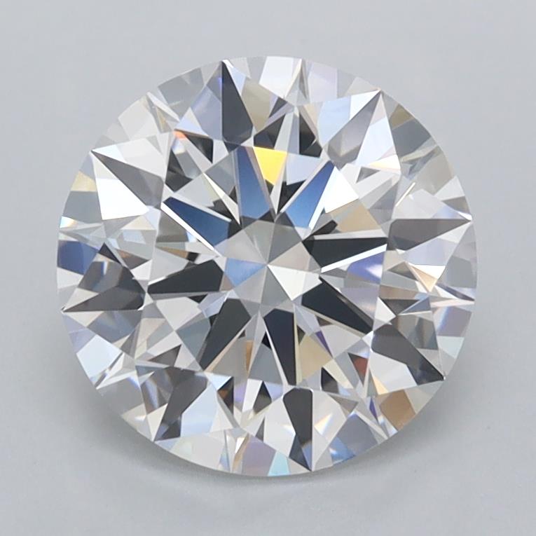 2.01 ct. round Lab Grown Diamond front image
