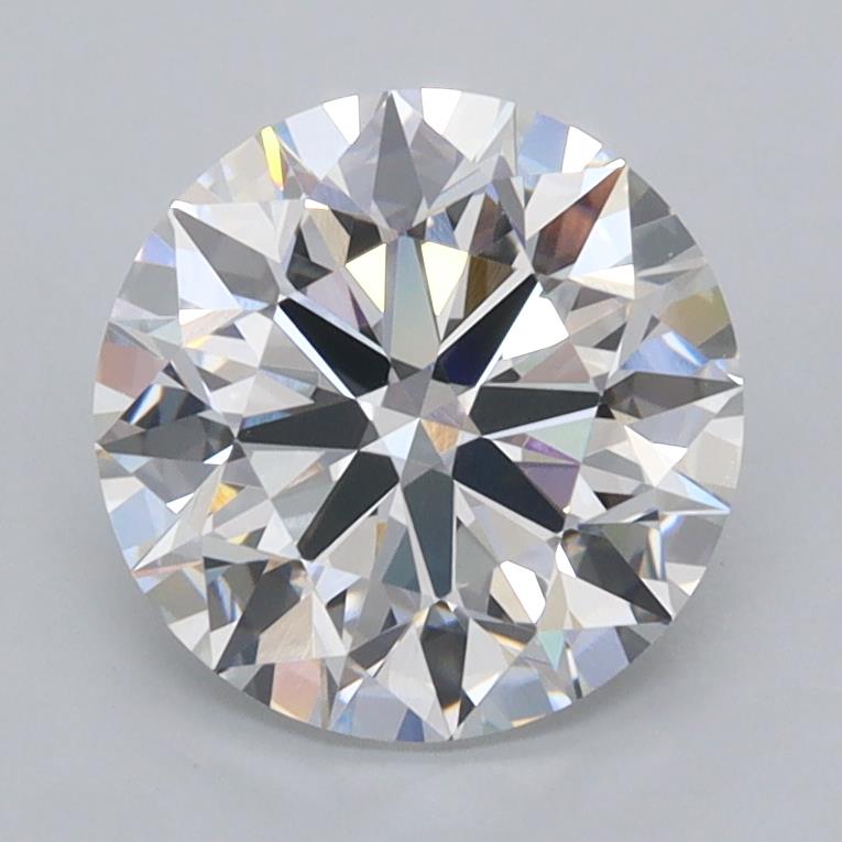 2.01 ct. round Lab Grown Diamond front image