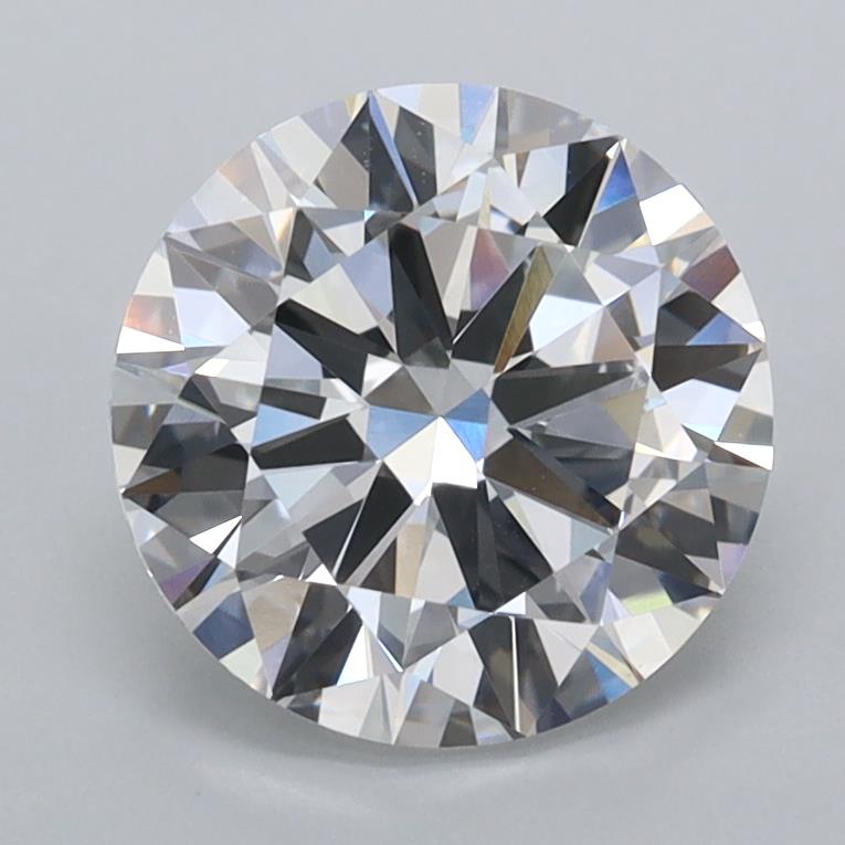 2.01 ct. round Lab Grown Diamond front image
