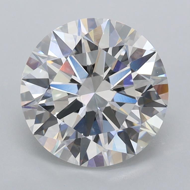 2.01 ct. round Lab Grown Diamond front image