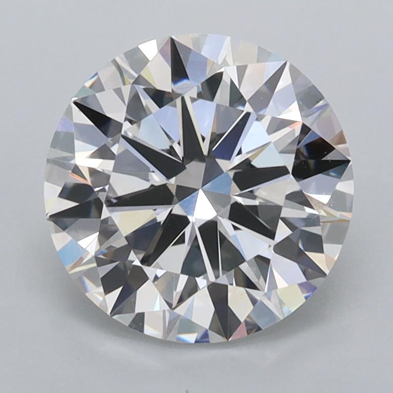 2.01 ct. round Lab Grown Diamond front image