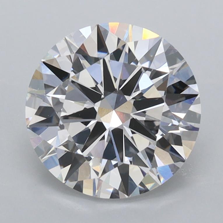 2.01 ct. round Lab Grown Diamond front image