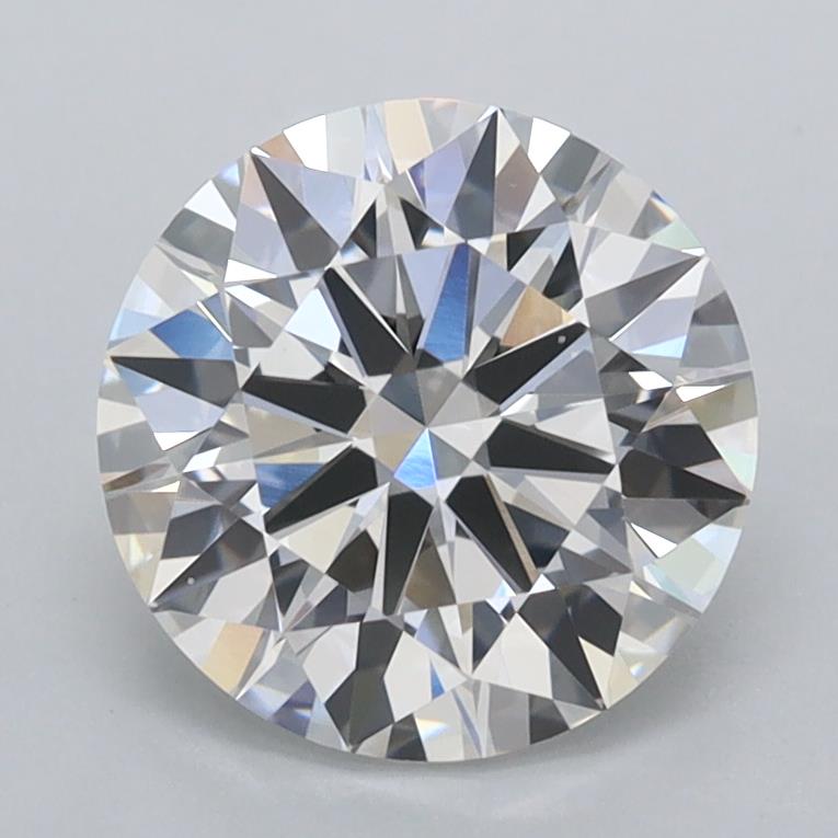 2.01 ct. round Lab Grown Diamond front image