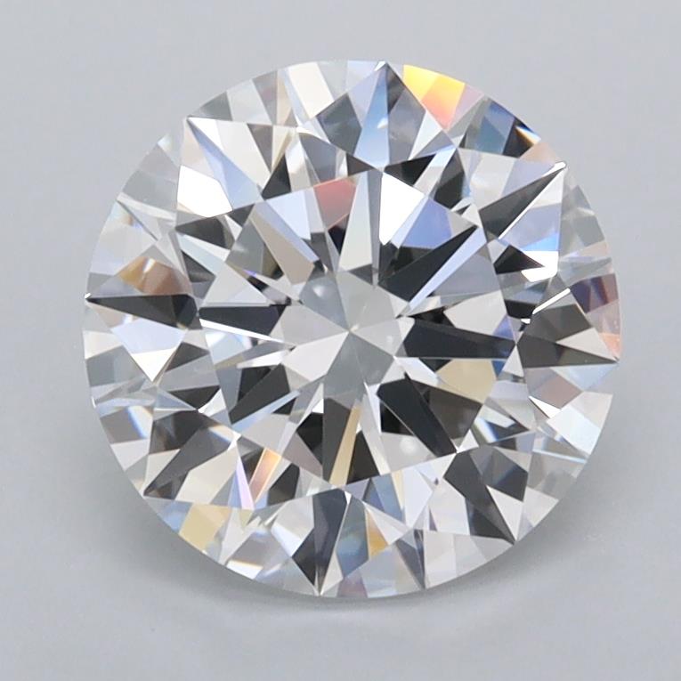 2.02 ct. round Lab Grown Diamond front image