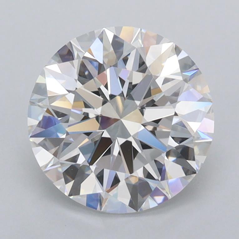 2.02 ct. round Lab Grown Diamond front image