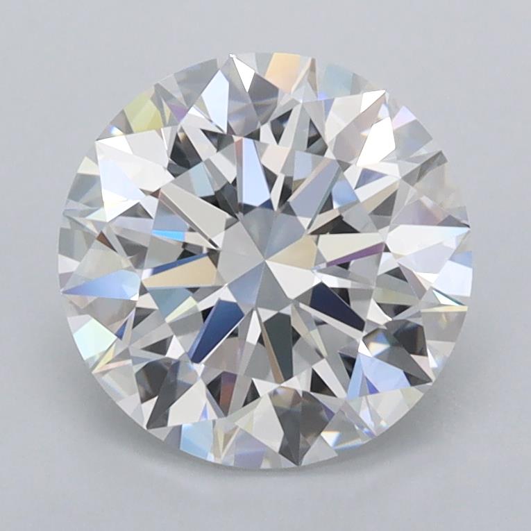 2.02 ct. round Lab Grown Diamond front image