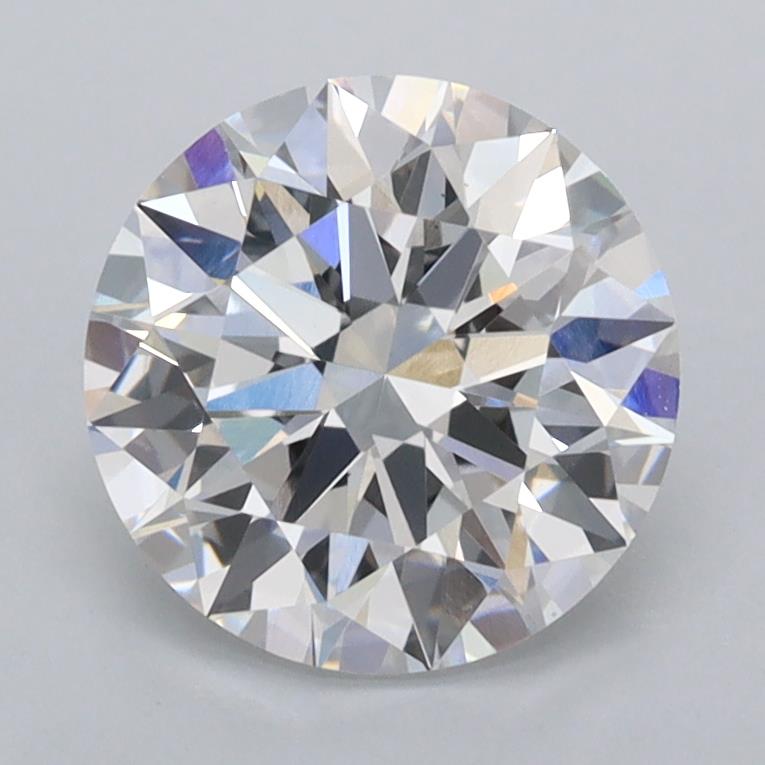 2.02 ct. round Lab Grown Diamond front image