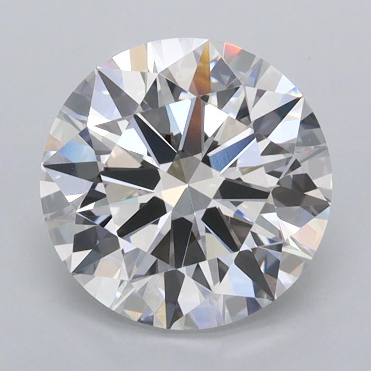 2.02 ct. round Lab Grown Diamond front image