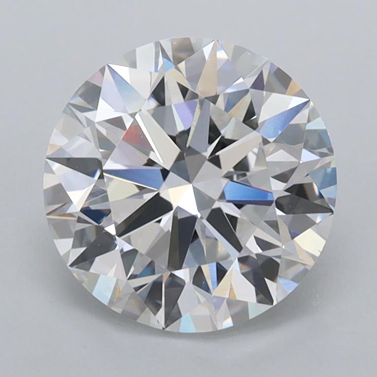 2.02 ct. round Lab Grown Diamond front image