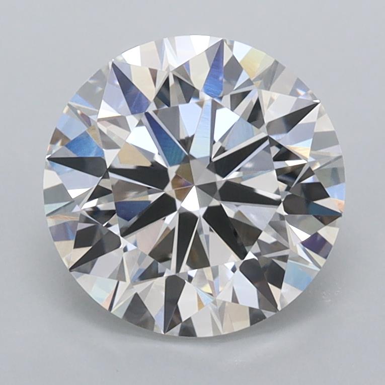 2.02 ct. round Lab Grown Diamond front image