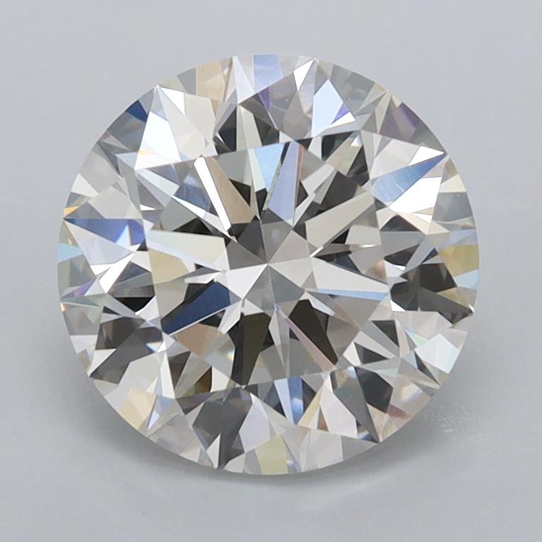 2.02 ct. round Lab Grown Diamond front image
