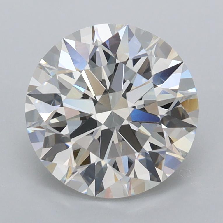 2.02 ct. round Lab Grown Diamond front image