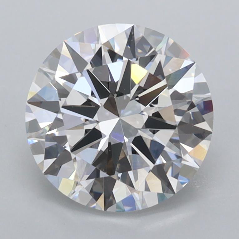 2.02 ct. round Lab Grown Diamond front image