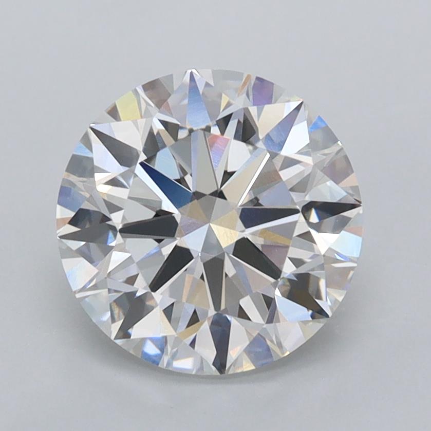 2.03 ct. round Lab Grown Diamond front image