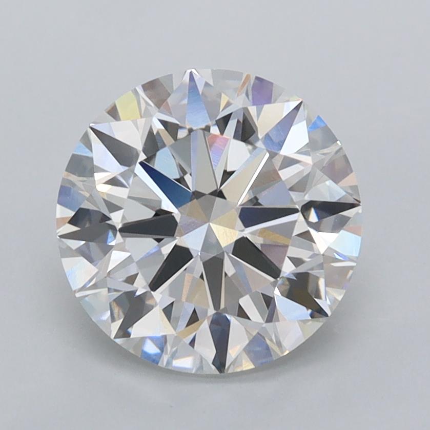 2.03 ct. round Lab Grown Diamond front image