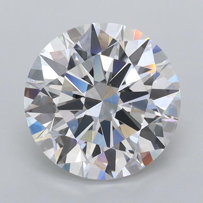 2.03 ct. round Lab Grown Diamond front image