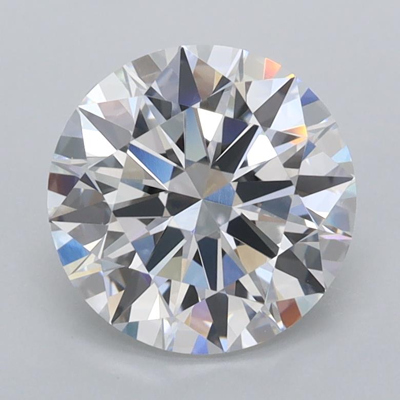 2.03 ct. round Lab Grown Diamond front image
