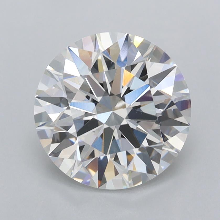 2.03 ct. round Lab Grown Diamond front image