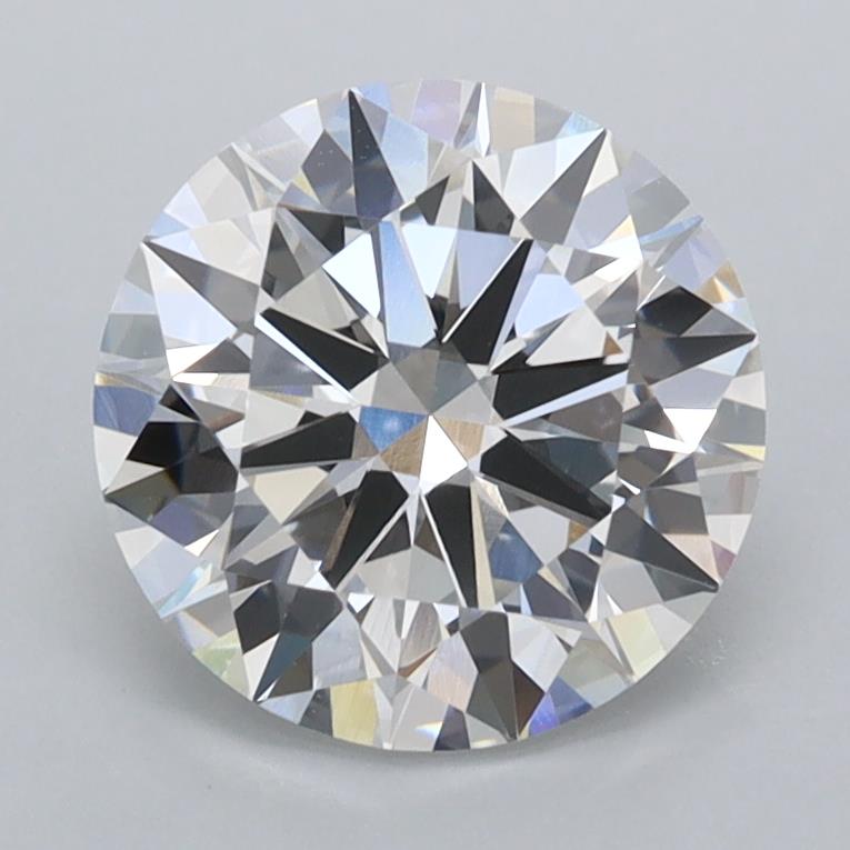 2.03 ct. round Lab Grown Diamond front image