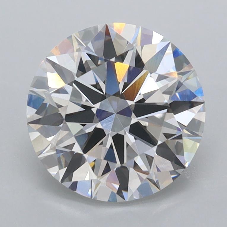 2.03 ct. round Lab Grown Diamond front image