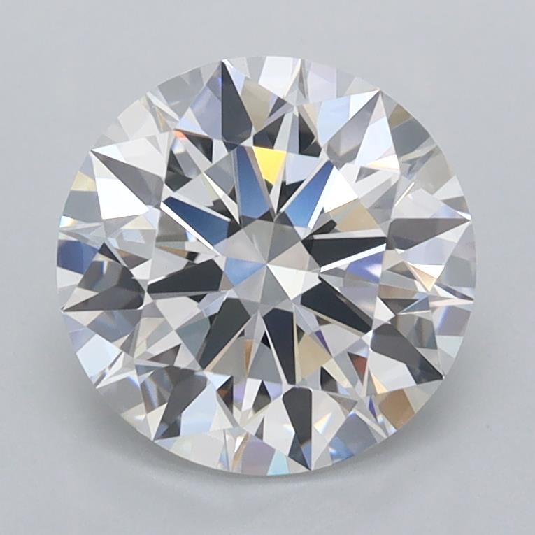 2.04 ct. round Lab Grown Diamond front image