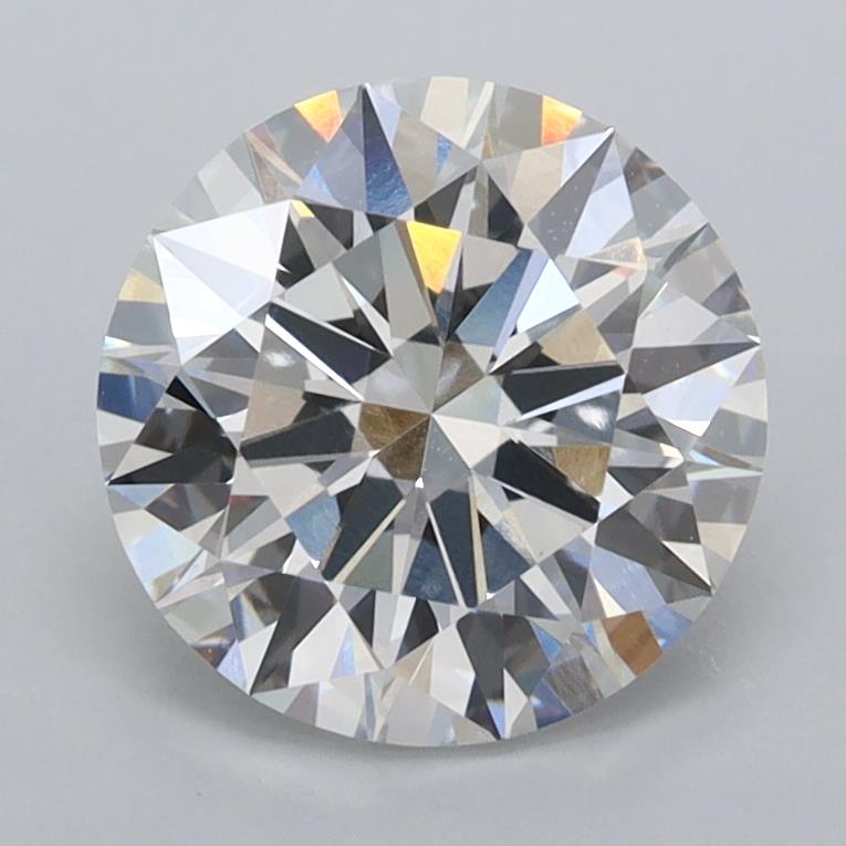 2.04 ct. round Lab Grown Diamond front image