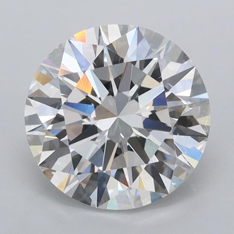 2.04 ct. round Lab Grown Diamond front image