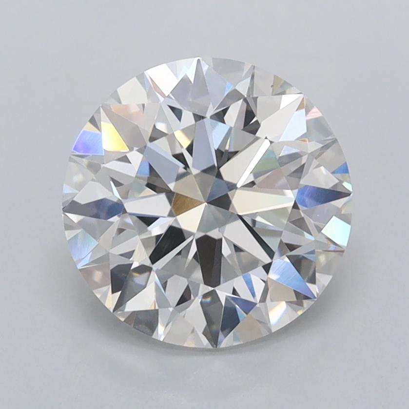 2.06 ct. round Lab Grown Diamond front image