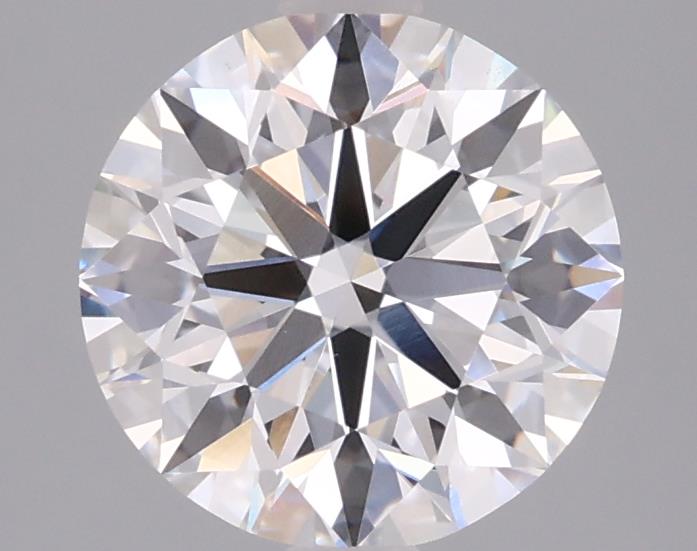 2.06 ct. round Lab Grown Diamond front image