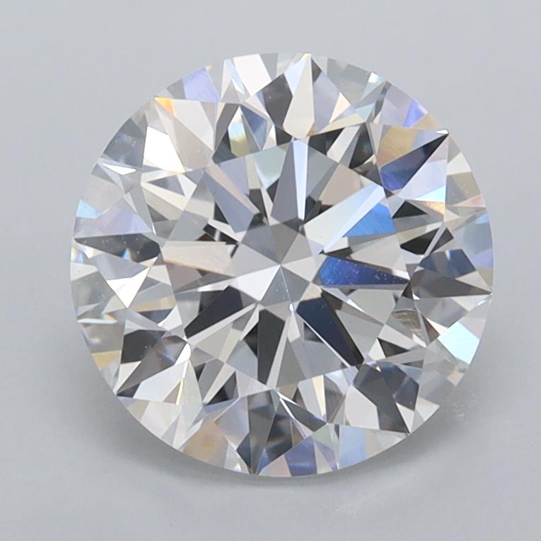 2.06 ct. round Lab Grown Diamond front image