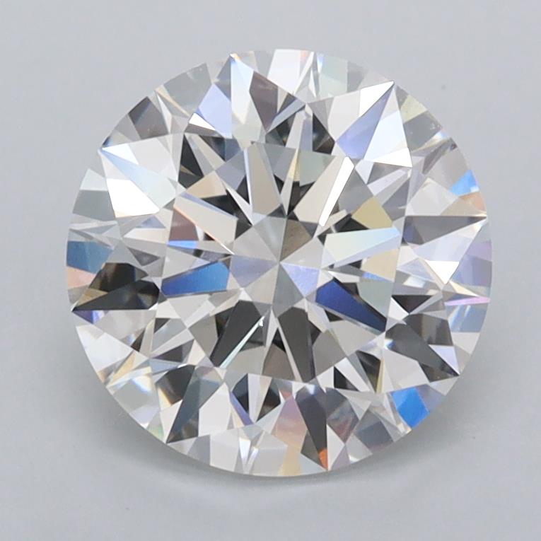 2.07 ct. round Lab Grown Diamond front image