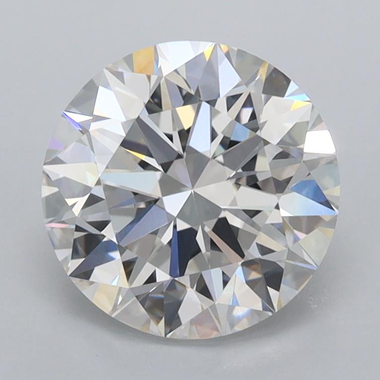 2.07 ct. round Lab Grown Diamond front image