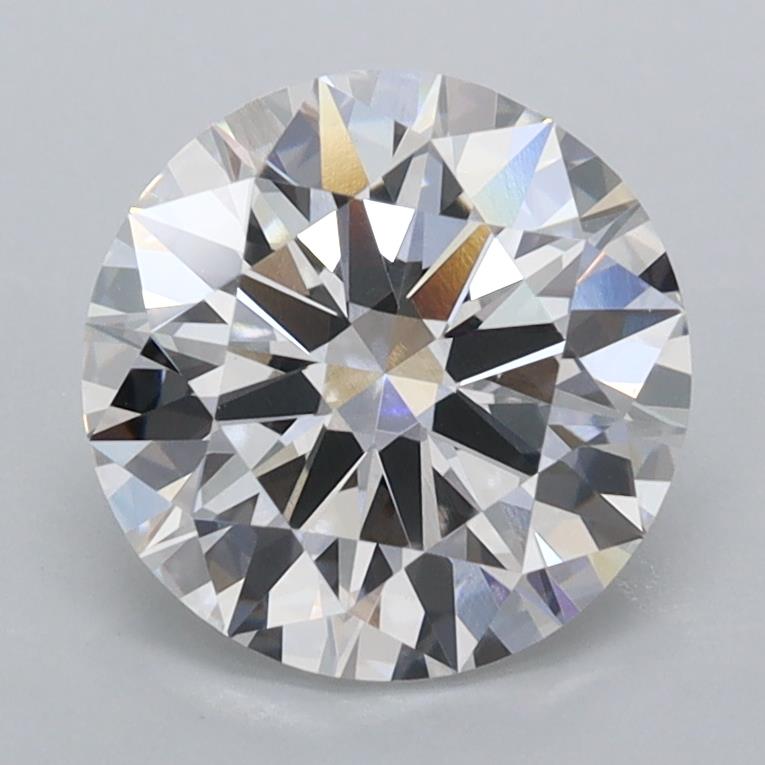 2.07 ct. round Lab Grown Diamond front image