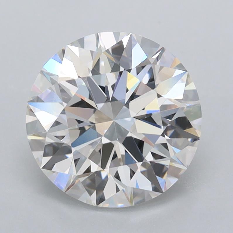 2.07 ct. round Lab Grown Diamond front image