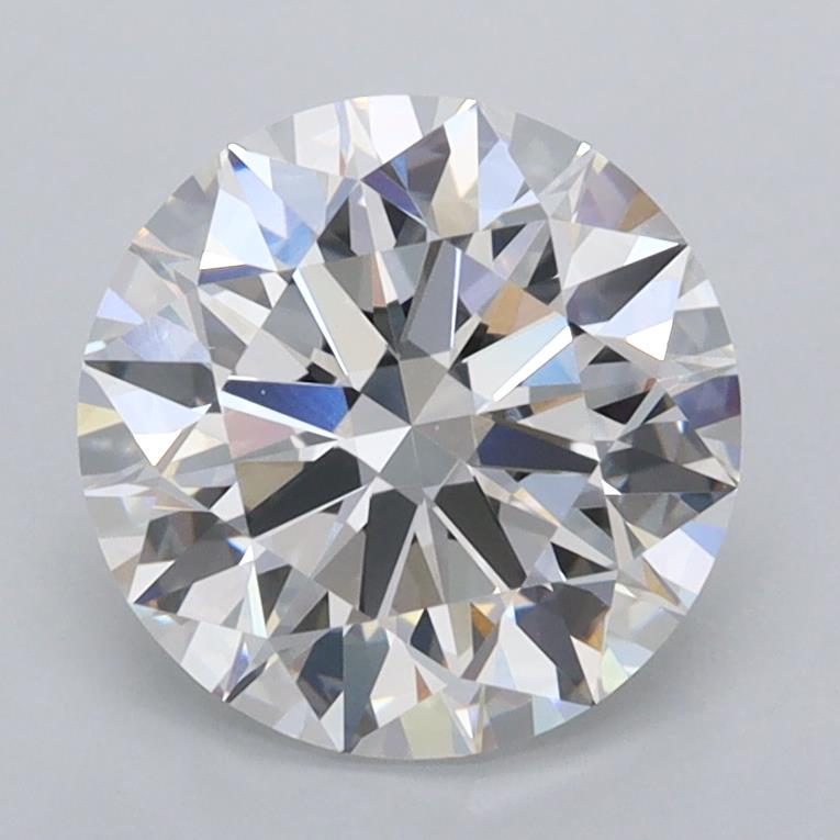 2.11 ct. round Lab Grown Diamond front image