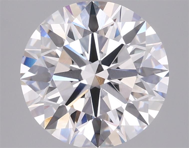 2.45 ct. round Lab Grown Diamond front image