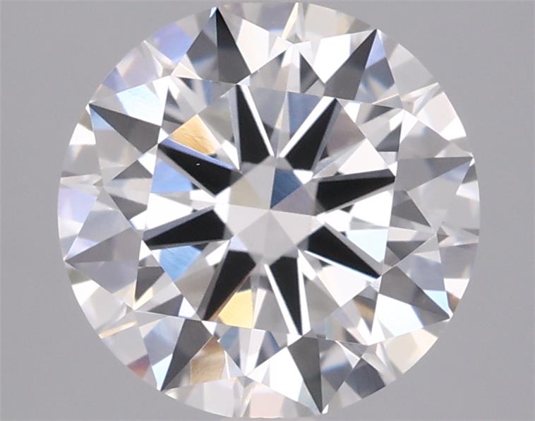 2.50 ct. round Lab Grown Diamond front image