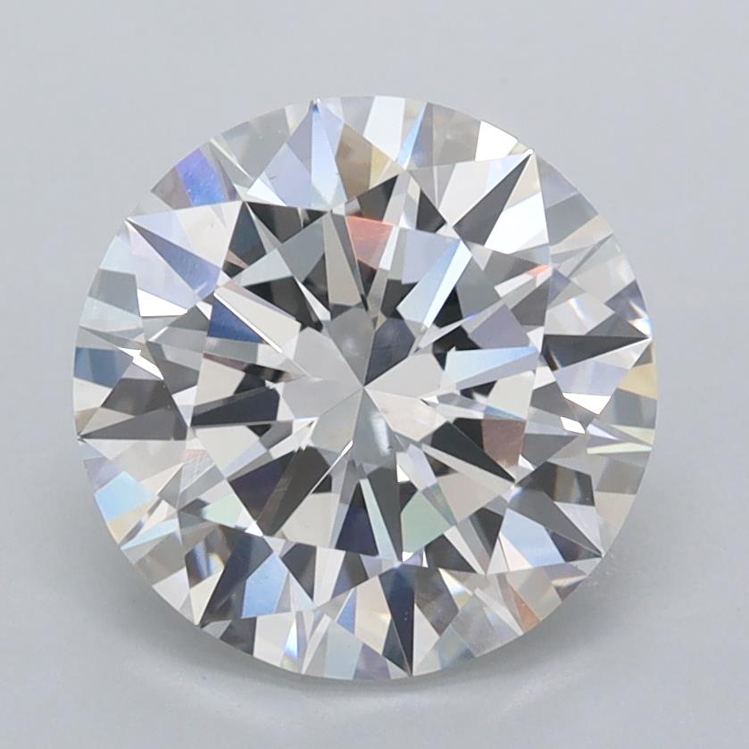 2.50 ct. round Lab Grown Diamond front image