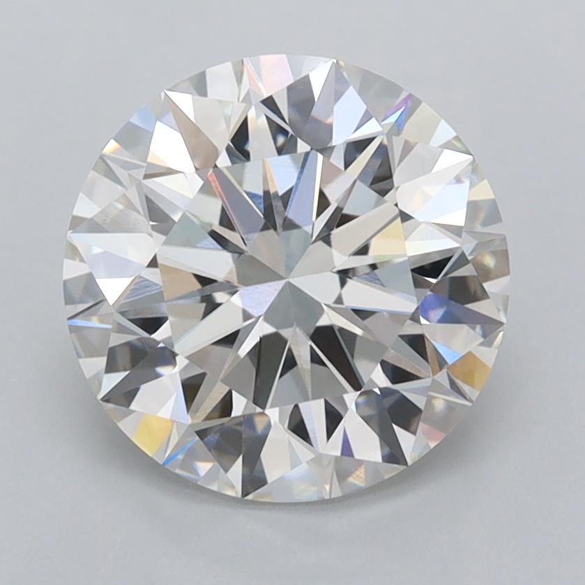2.51 ct. round Lab Grown Diamond front image