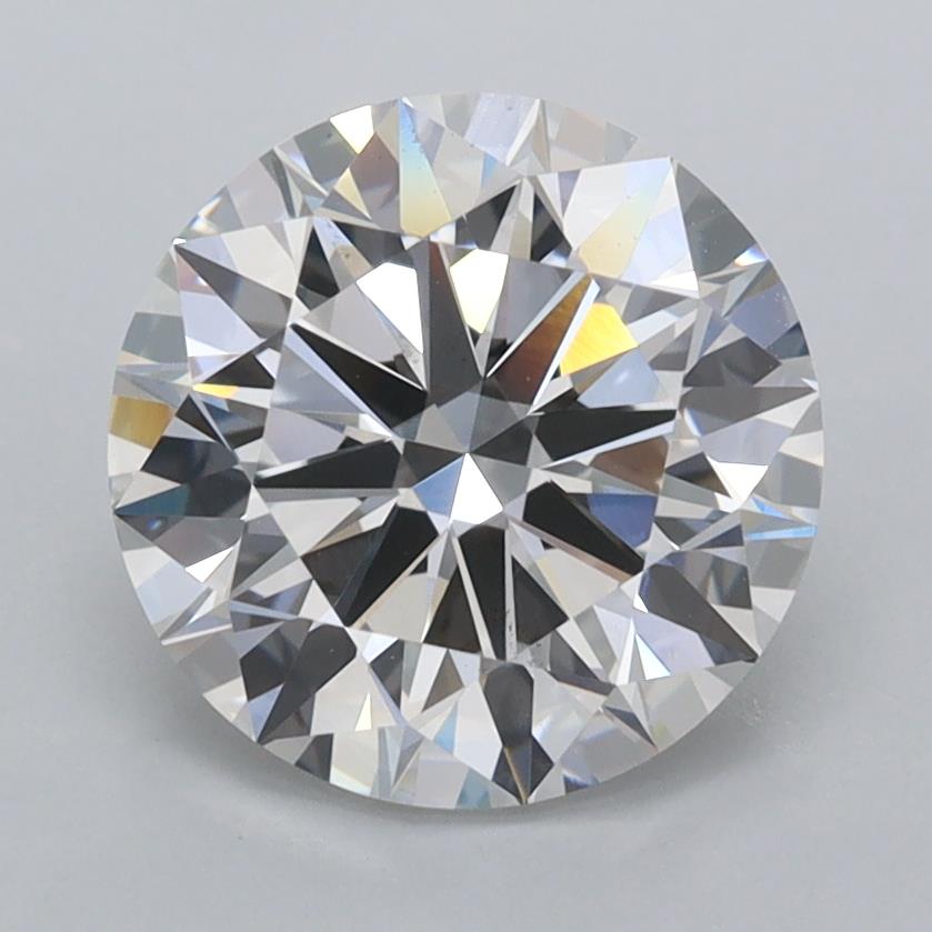 2.51 ct. round Lab Grown Diamond front image