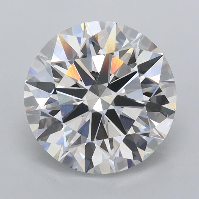 2.51 ct. round Lab Grown Diamond front image