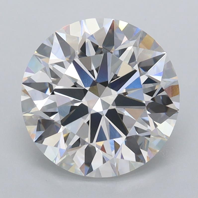 2.51 ct. round Lab Grown Diamond front image