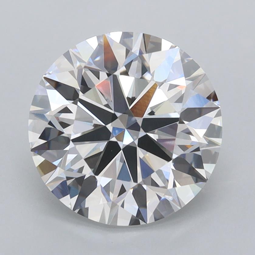 2.52 ct. round Lab Grown Diamond front image