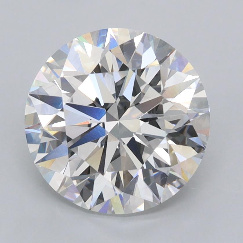 2.52 ct. round Lab Grown Diamond front image